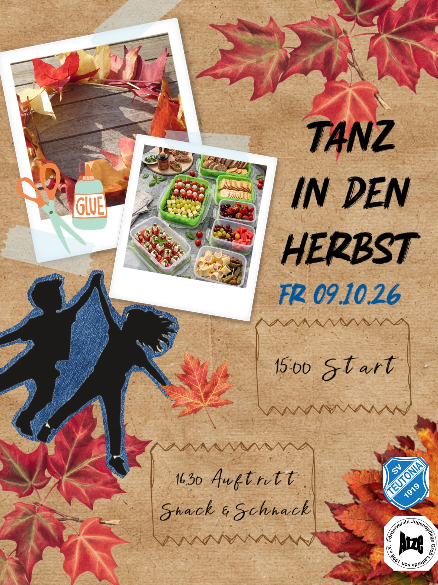 Tanz in den Herbst